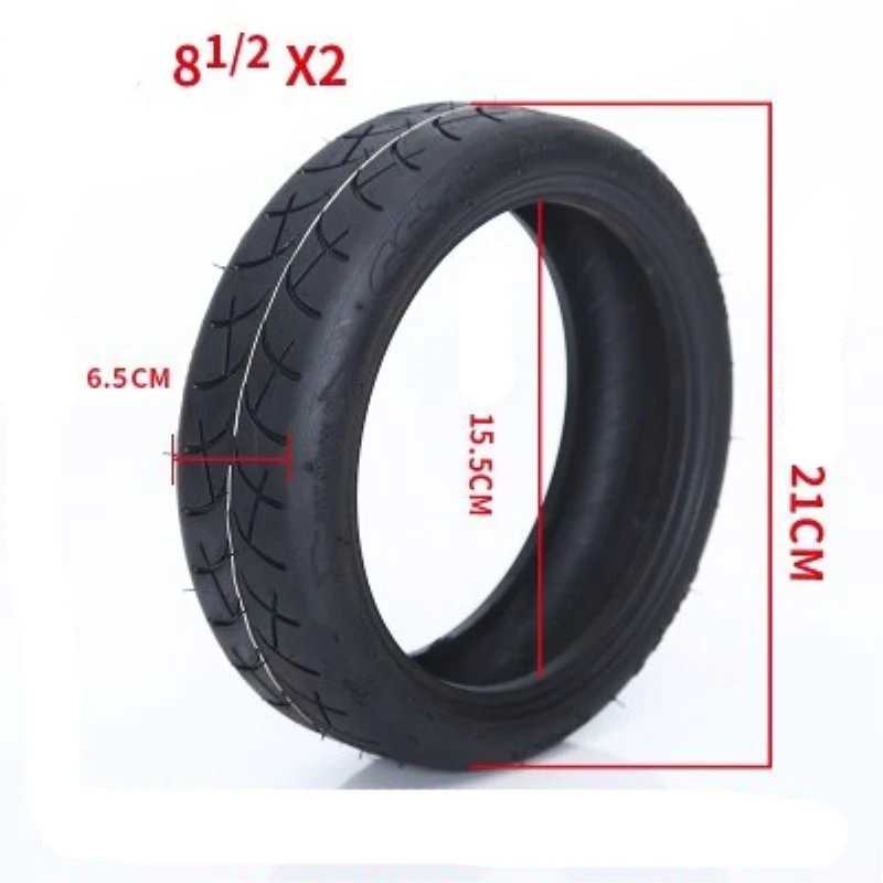Tire Combo 8.5 x2" for Xiaomi Mijia M365 Bird Scooter Pro CST Replacement Tube 
