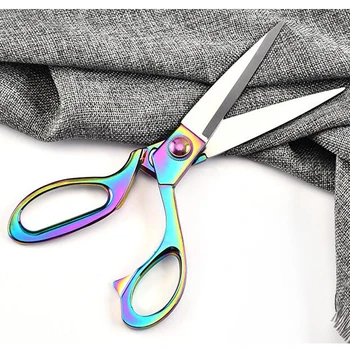 

Professional Scissors Cutting Scissors For Tailors Sewing Cutter Shears Sharp Blade Scissors Handmade Dressmaker Fabric Clothes