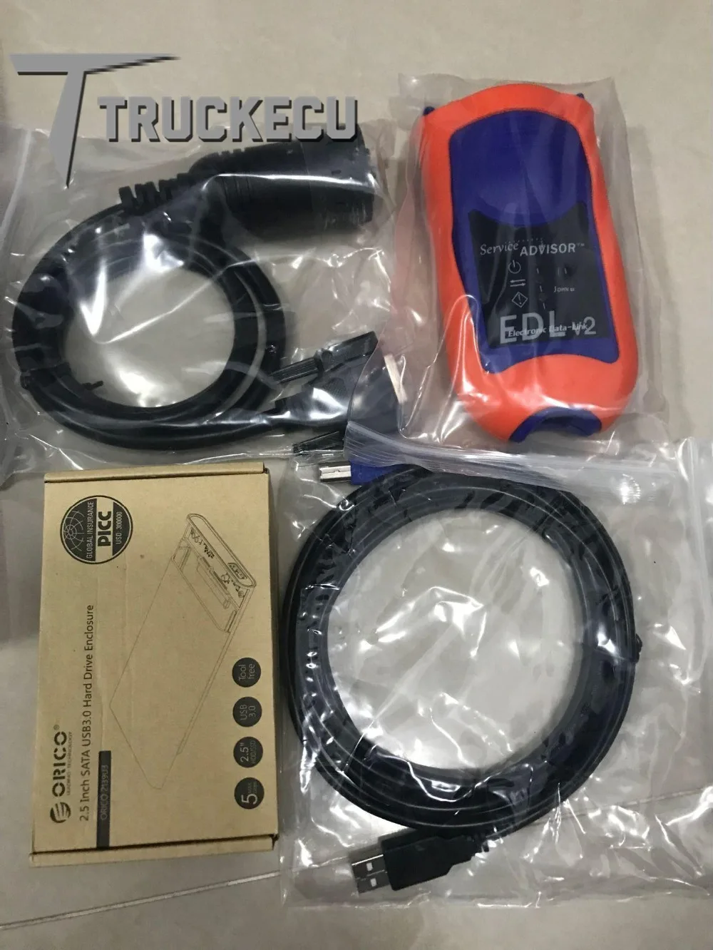 EDL v2 электронный Data Link JD joh deere строительство лесного сельское хозяйство диагностики joh deere service advisor edl v2 + AG/CF/CCE