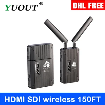 

SDI&HDMI Wireless Transmission System 500FT Professional Broadcast Cameara SDI HDMI 1080P HD Video Transmitter & Receiver System