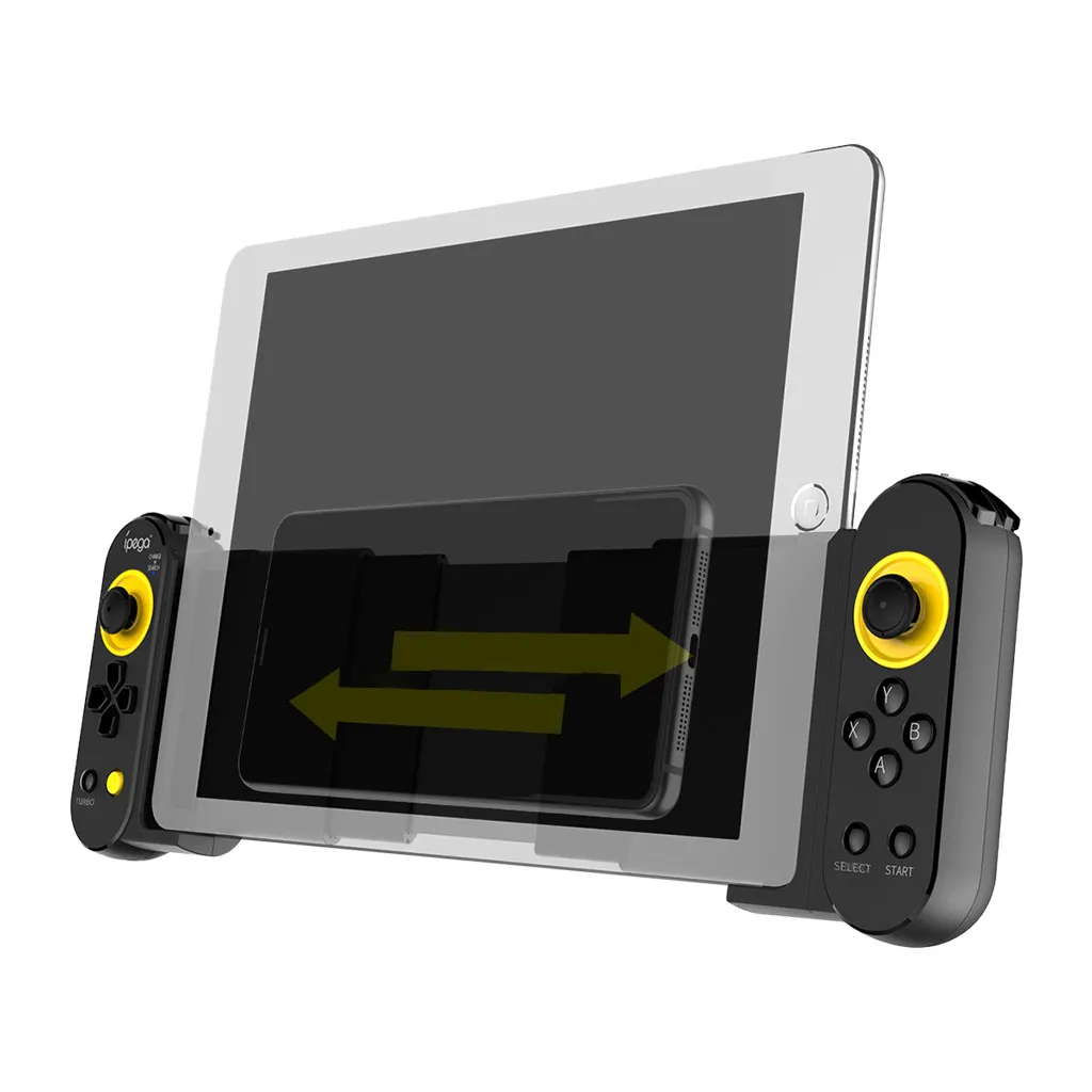 IPEGA PG-9167 беспроводной Bluetooth 4,0 игровые контроллеры геймпады для телефона планшета Выдвижная съемная ручка