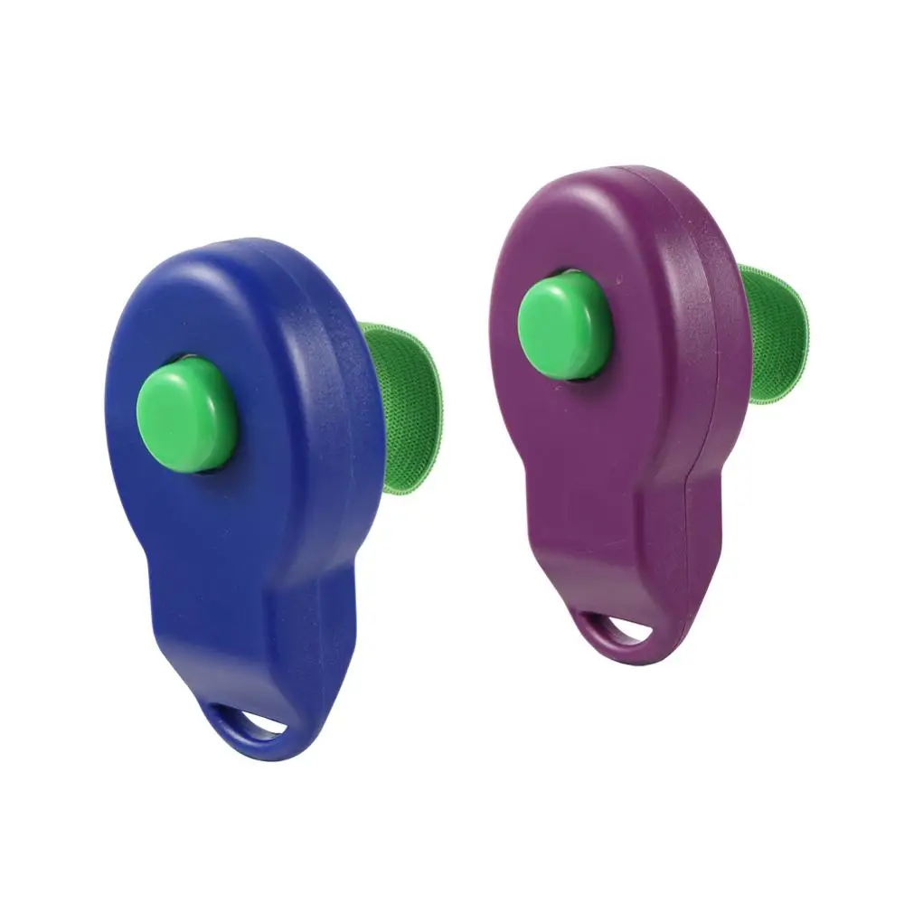 Pet Dog Sounder Training Tool Pet Dog Training Sounder With Elastic Ring Home Cat &ldquo;Click&rdquo; Sound Tool Supplies