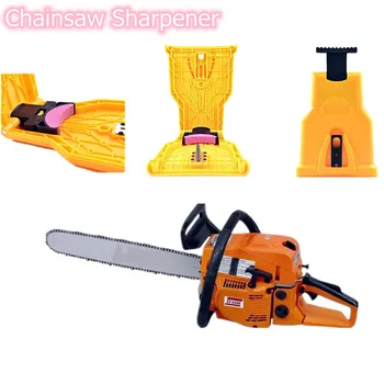 

Teeth Chainsaw Sharpener Universal Chain Saw Blade Sharpens Fast Sharpening Grinder Tools Fit for 14/16/18/20 Inch Chain Saw