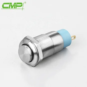 

12mm Metal Self-locking Switches (High Head,SPST)