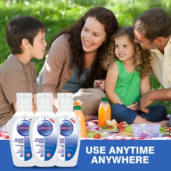 

Hand Wash 50 Ml Hand Sanitizer Gel Disinfection Sterilization Liquid Hand Soap Waterless Portable Hand Washing Gel