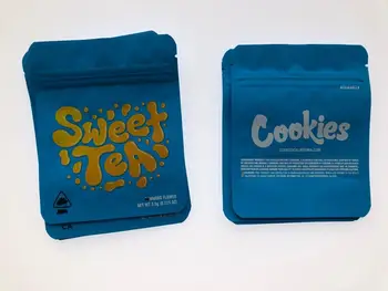 

Cookies Sweet Tea Blue Flower Mylar Bags Local Medicated Edibles Smell Proof Bags urOkI