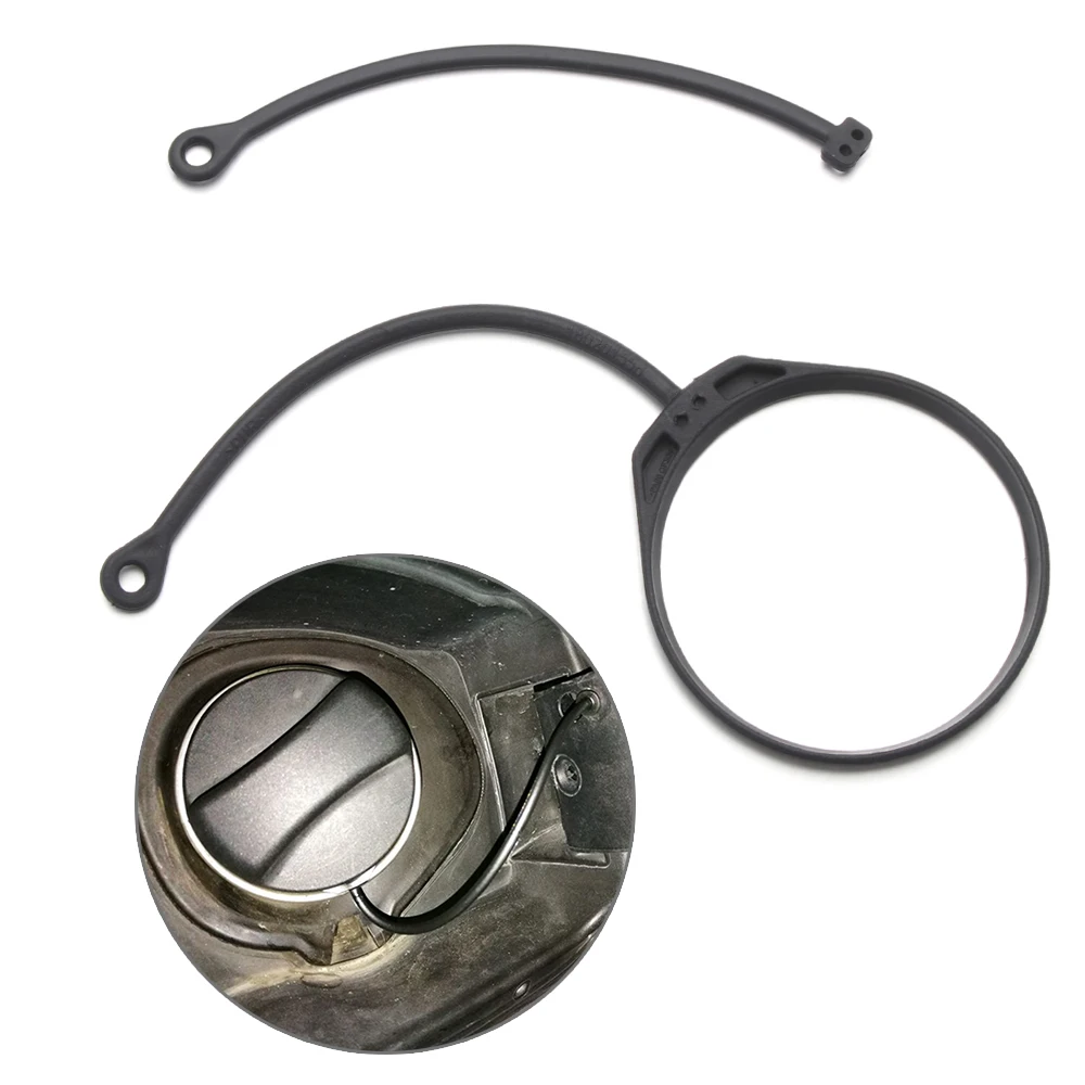 Fuel Tank Cap Band Cord Oil Cap Ring Anti-lost Fixed Traction Cable Rope Suitable for Volkswagen Audi fuel tank cap fuel cap
