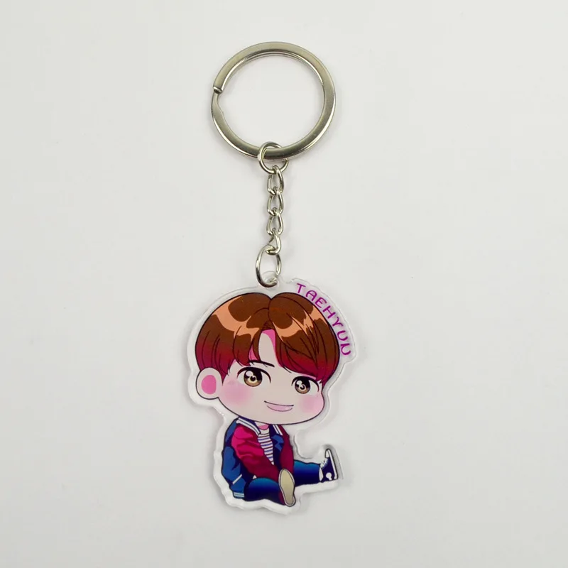 KPOP TXT брелок Q Edition подвеска лицензирование дропшиппинг