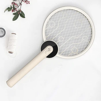 

USB Charging Mosquito Swatter Fly Bug Killer Practical Foldable Mosquito Swatter Mosquito Lamp TUE88