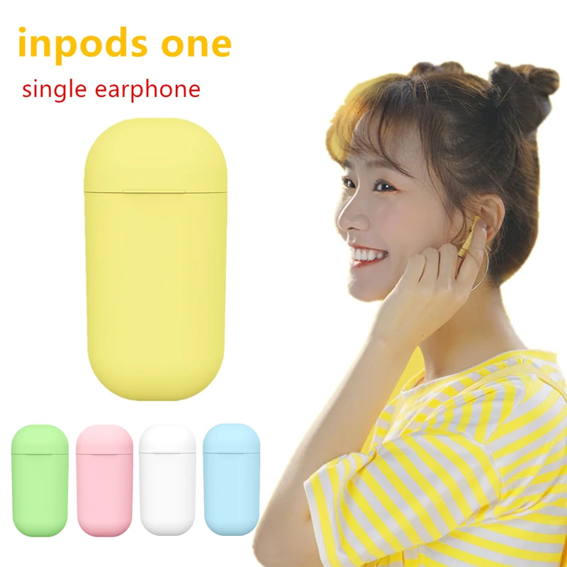 Macaron i12 tws беспроводные наушники Bluetooth 5 0 гарнитура оригинал сенсорный всплывающие