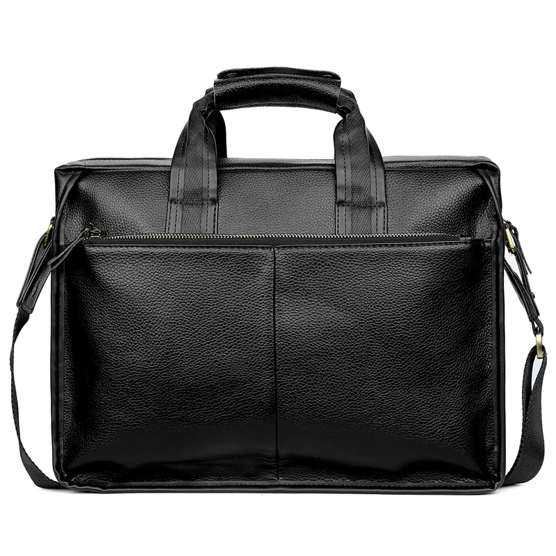 Skup VICUNA POLO klasyczny Design duże rozmiary skórzane teczki męskie Casual Business torba męska teczka biurowa torby torba na laptopa maletin