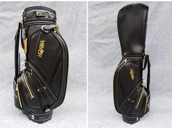 

Brand New HONMA Golf Standard Bag PU HONMA Golf Clubs Bag Honma Professional Standard Golf Ball Package Bag