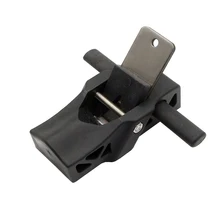 1 шт. Мини DIY деревообрабатывающий инструмент с рукояткой строгальный деревообрабатывающий инструмент гладкое дерево триммер с нижней окантовкой Ручка инструмент