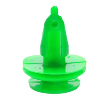 

Assortment Car Fasteners Clips For Chrysler WJ Jeep Plastic Green 6503204 50pcs 8mm Trim Fender Replaces Latest