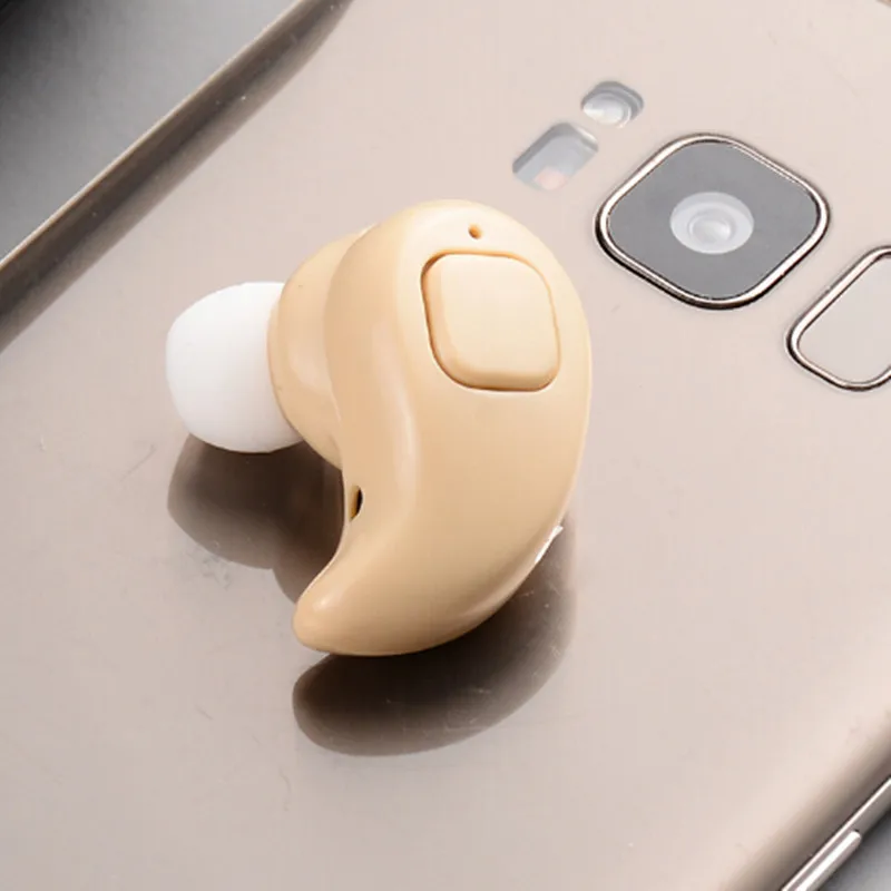 yellow Беспроводные наушники мини спортивные bluetooth-наушники наушники с микрофоном Bluetooth гарнитура MP3 стерео звук Handfree Автомобильный комплект - Название цвета: yellow
