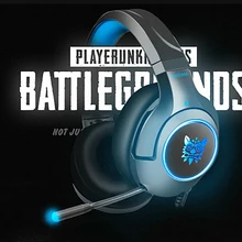 Проводная игровая гарнитура с глубоким басом, стерео, 7,1 каналов, USB, 3,5 мм, наушники, светодиодный светильник для PS4, ПК, ноутбука, с микрофоном, для геймеров