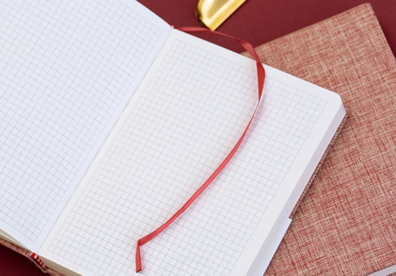 1 шт. А5 Высококачественная простая скатерть блокнот милый дневник для записей план ноутбук школьные офисные принадлежности