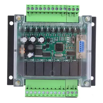 

FX1N 20MR PLC Board Programmable Controller Module Industrial Control Board with Transparent Shell DC 22V--28V