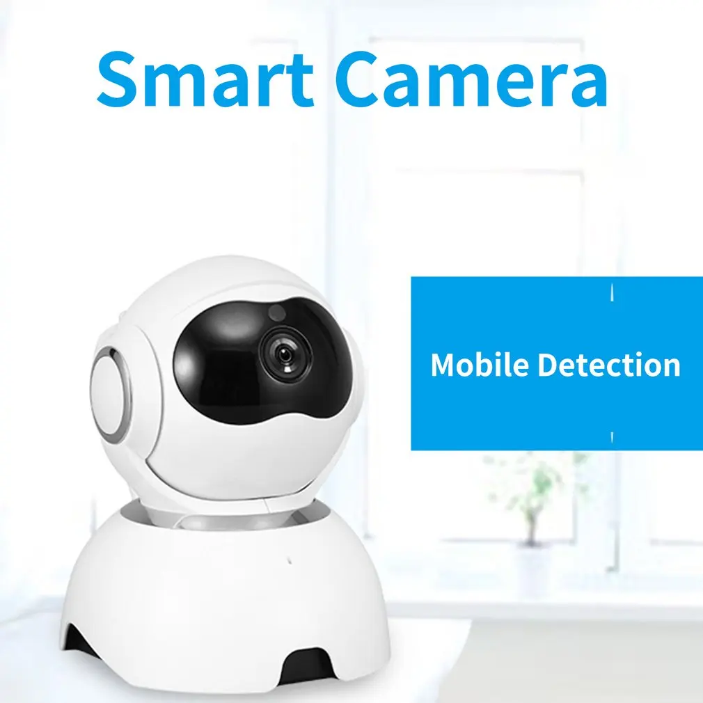 Limited Offer of  Smart Camera Webcam 1080P Wifi Pan-Tilt Night Vision 360 Angle Home Panoramic Wifi Ip Cam Video Cam