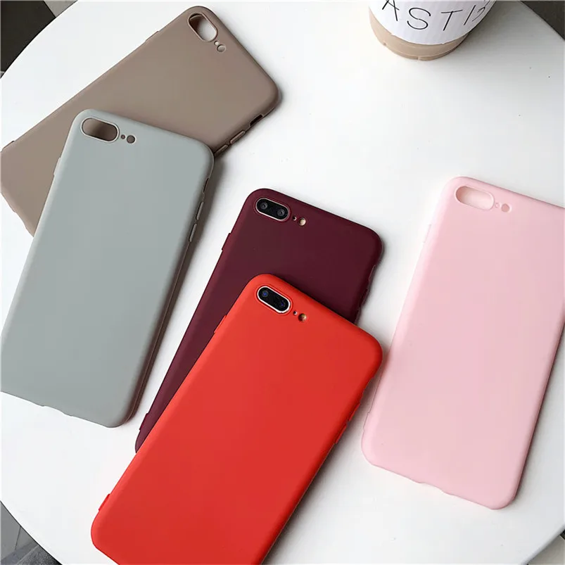 ТПУ, конфетный Цвет чехол для телефона для huawei P20 Lite P30 P9 P10 Lite Pro P Smart Y6 Y9 для Honor 10 вид 20 Play чехол