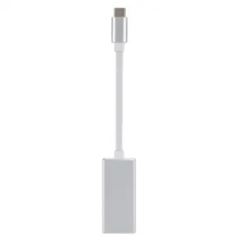 

Type-C USB 3.1 to mini DP adapter Thunderbolt 3 USB-C To Mini Display Port Converter Type-C