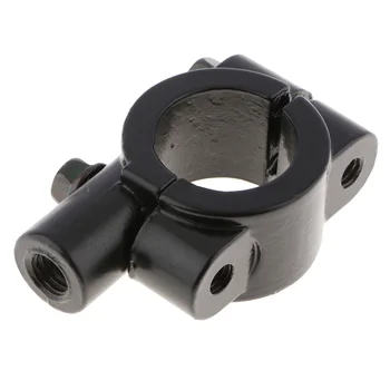

8mm 7/8' Motorcycle Rearview Handlebar Mirror Mount Holders Adapter Clamp