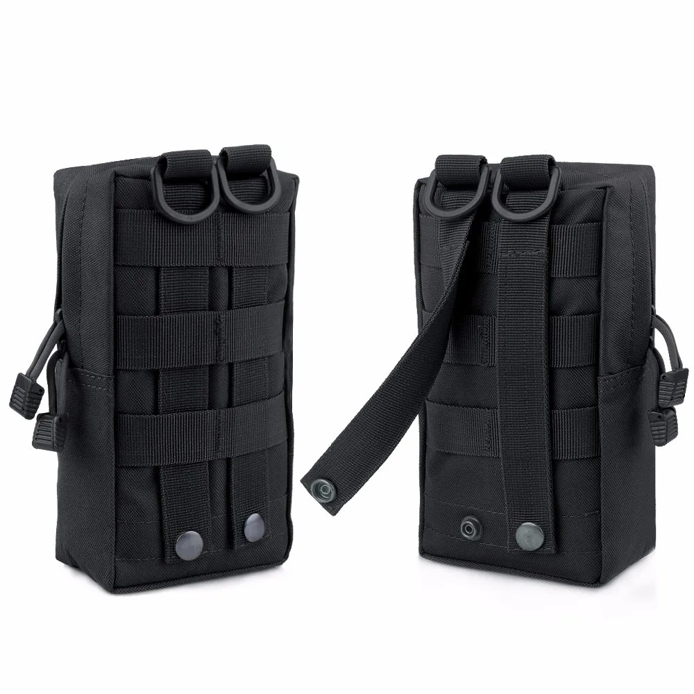 Airsson Airsoft Спортивная Военная 600D MOLLE сумка тактическая хозяйственная сумка жилет EDC гаджет охотничий поясной пакет уличное снаряжение