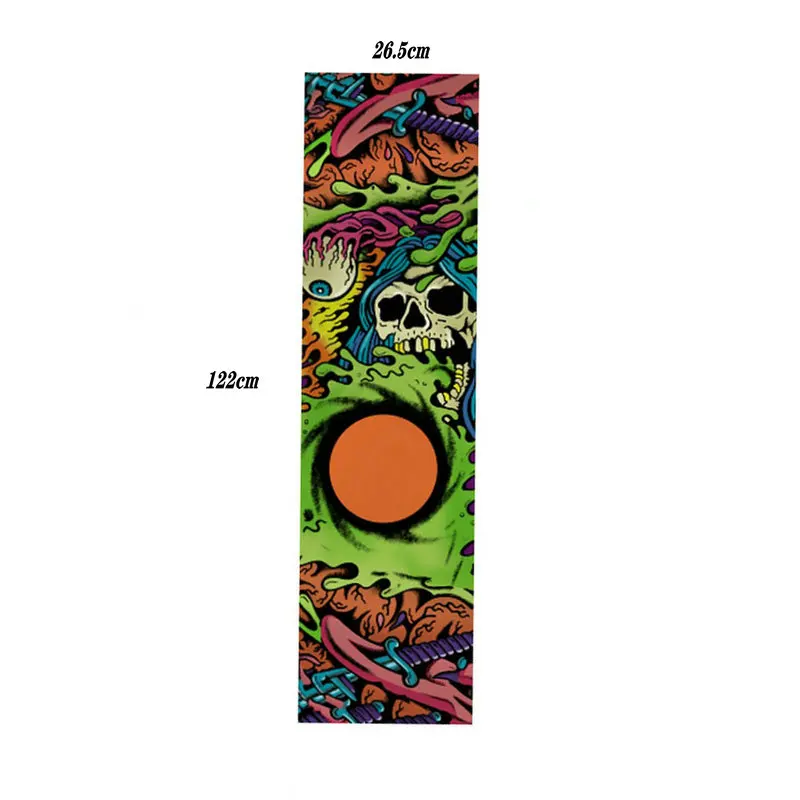 Long board Skateboard Sandpaper Sanding Surface Sticker Waterproof Resistant Personalized Electric Scooter Surfskate Sandpaper skateboard accessories skateboard sandpaper skateboard grip tape
