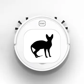 

Auto USB Sweeping 1800Pa Multifunction Smart Robot Vacuum Cleaner Dry Wet Floor Cleaner Sphynx Cat s Funny Lovely Animal