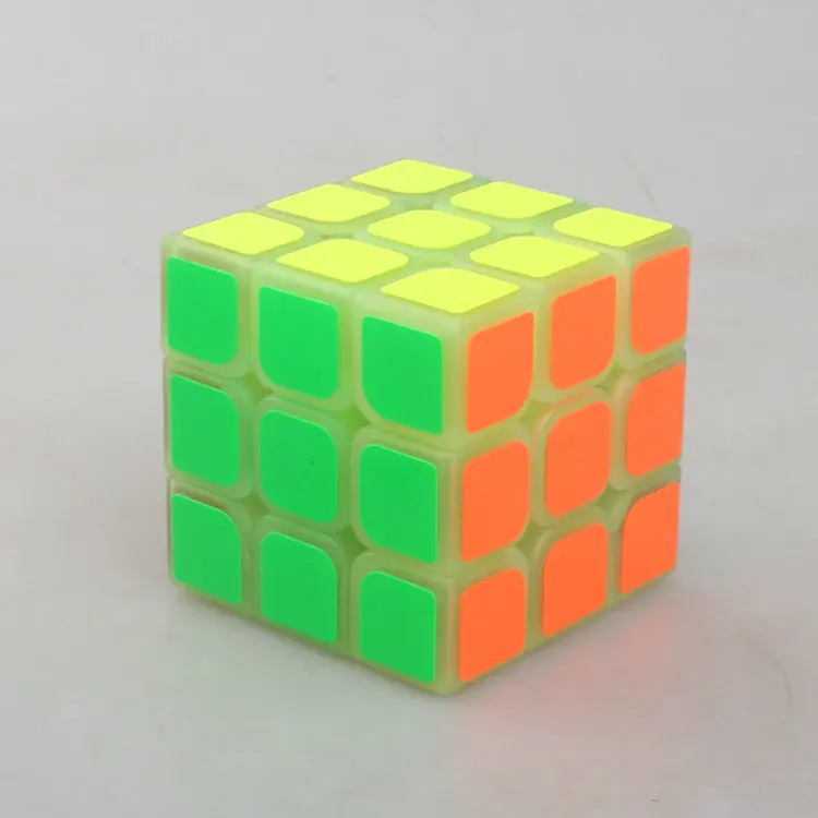 [Ночной светильник Три Слои Стразы «Кубик Рубика» Green】 Sulong 3X3-56 Размеры 3-заказ ночной Светильник Стразы «Кубик Рубика»