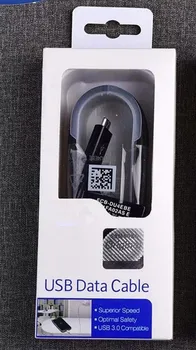 

100 pcs of Sam sung Type C data cable with retail box by free shipping
