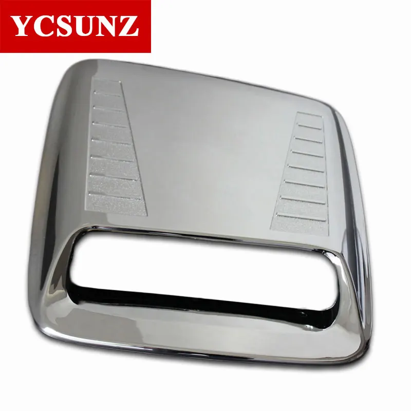 Автомобильные аксессуары ABS хромированный капот Запчасти для Toyota Hilux 2005 2010|trim