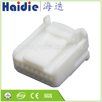 

Free shipping 2set 16pin auto acoustic navigation plug electric wire harness cable unsealed connector 1318386-1