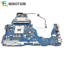 NOKOTION K000124370 LA-7202P материнская плата для ноутбука toshiba satellite C660 HM65 GMA HD3000 DDR3