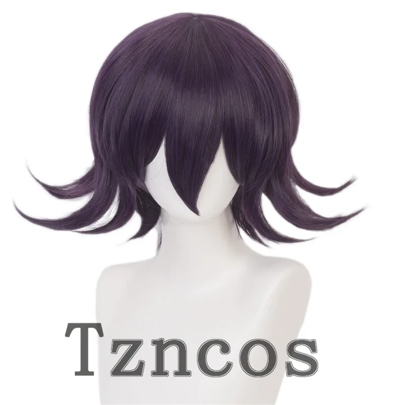 Термостойкий синтетический парик Tzncos из аниме данганронпа V3 для косплея Kokichi Oma |
