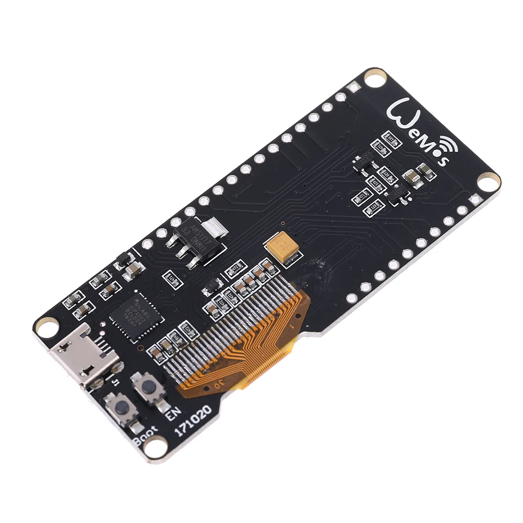 Высококачественный ESP32 OLED Wemos WiFi модуль+ Bluetooth двойной ESP-32 ESP-32S ESP8266 OLED для Arduino Лидер продаж