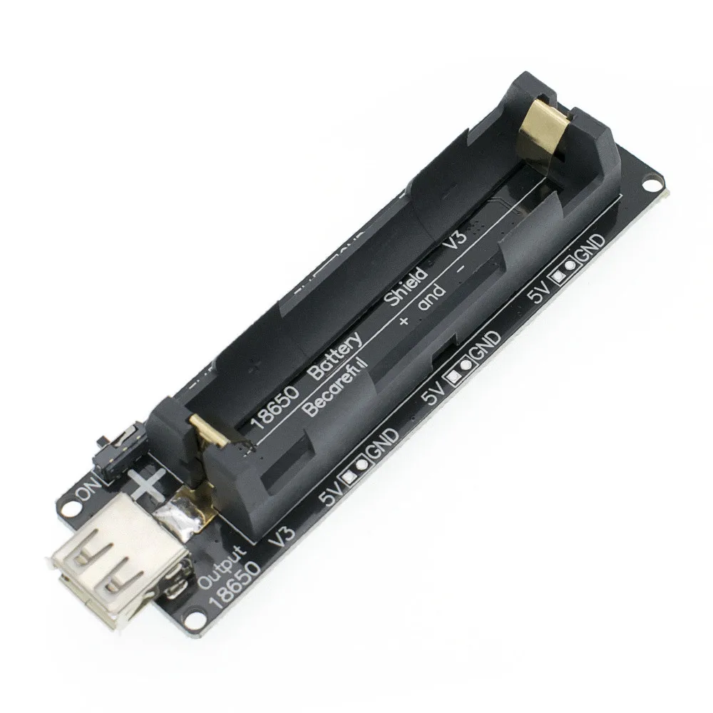 Оранжевый 10 шт. ESP32 ESP32S для Wemos для Raspberry Pi 18650 Защита аккумулятора V3 Micro USB порт type-A USB 0.5A для Arduino Diy Kit - Цвет: Оранжевый