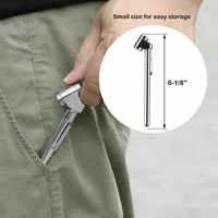 Portable 10-120 PSI Car Tire Air Pressure Gauge Auto Truck Motorcycle Bike Mini Tester Pen Shape Emergency Use Auto Accessories - Image 5