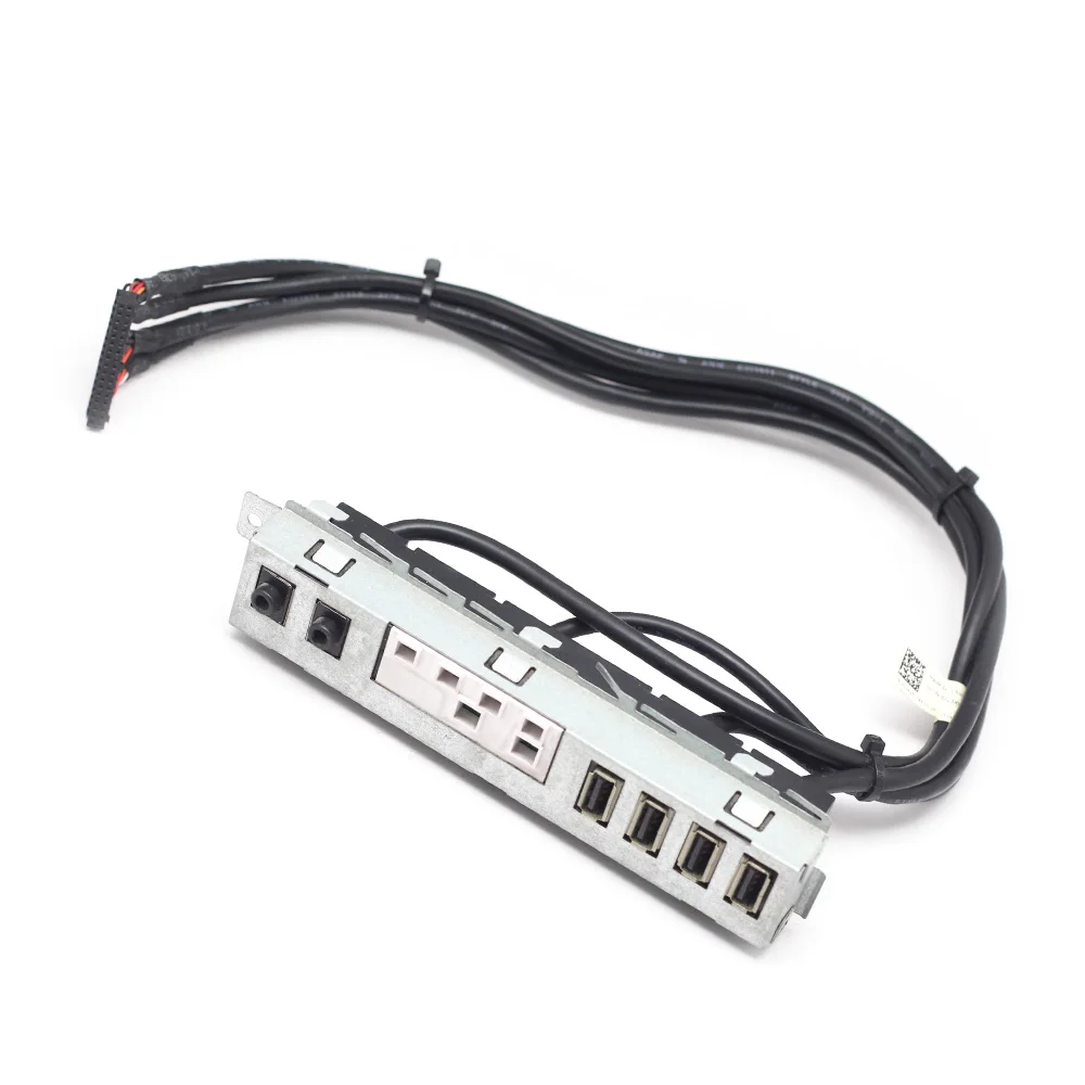 Для Dell OptiPlex 790MT 990MT PC USB аудио Передняя панель G3XVD 0G3XVD|Компьютерные кабели и