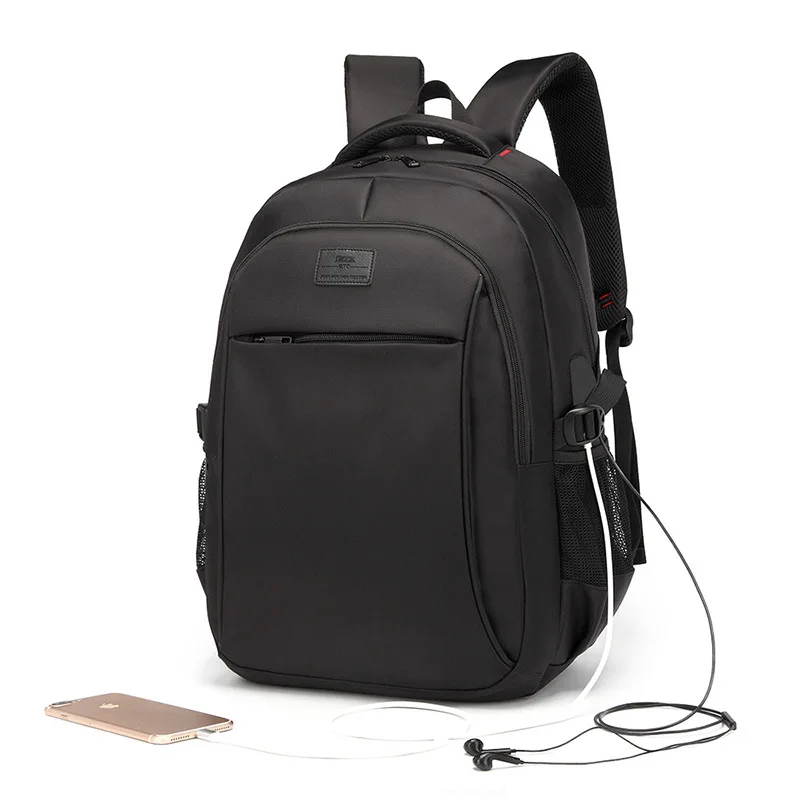 

Computer USB Backpack Men's Trend Casual Large-Volume Multi-functional Backpack Outdoor Travel Waterproof Bag