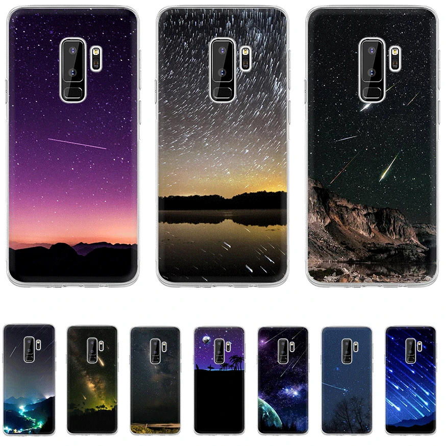 Чехол для телефона samsung Galaxy M10 M20 M30 M40 S6 S7 край S8 S9 S10 S10e Plus Note 8 9 S3 S4 S5 твердый