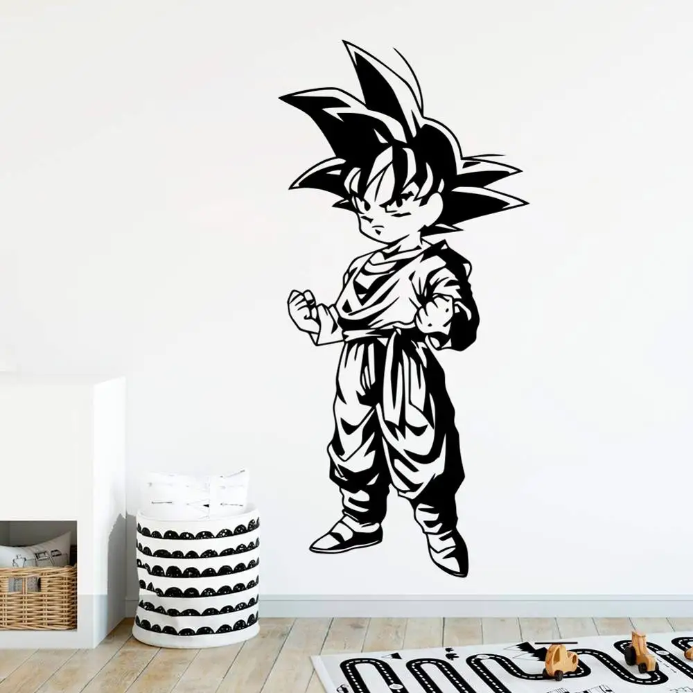 Dragon Ball Decorative Wall Vinyl Stickers For Baby Kids Room Bedroom Accessories Decal Poster