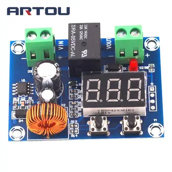 

XH-M609 DC 12V-36V Charger Module Voltage OverDischarge Battery Protection Precise Undervoltage Protection Module Board