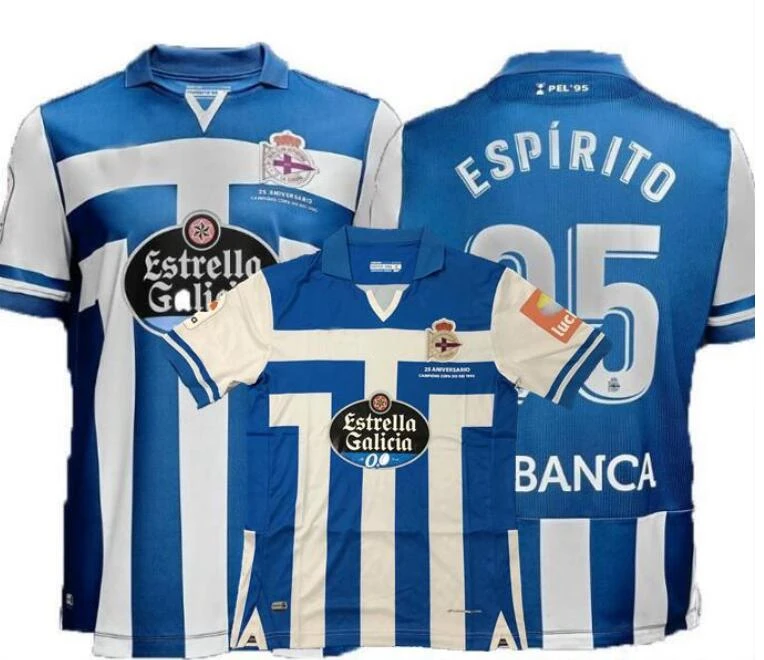 Deportivo La Coruna para casa, camiseta blanca, S 2XL, 20, 21, 2020, 2021|Maillot de ciclismo| - AliExpress