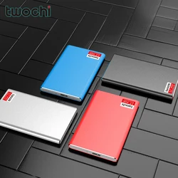TWOCHI – disque dur externe HDD SATA usb 3.0 de 2.5 pouces, avec capacité de 2 to, 1 to, 500 go, pour PS4, PC, Xbox, TV, Box, MAC OS 