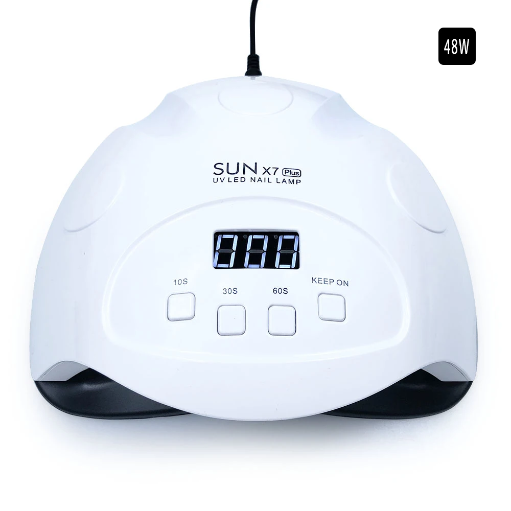 

SUNX7 Plus 90W UV Lamp for Manicure Led Nails Dryer Ice Lamp Hybrid Gel Curing UV Light for Gel Nails Regular Polish Dryer