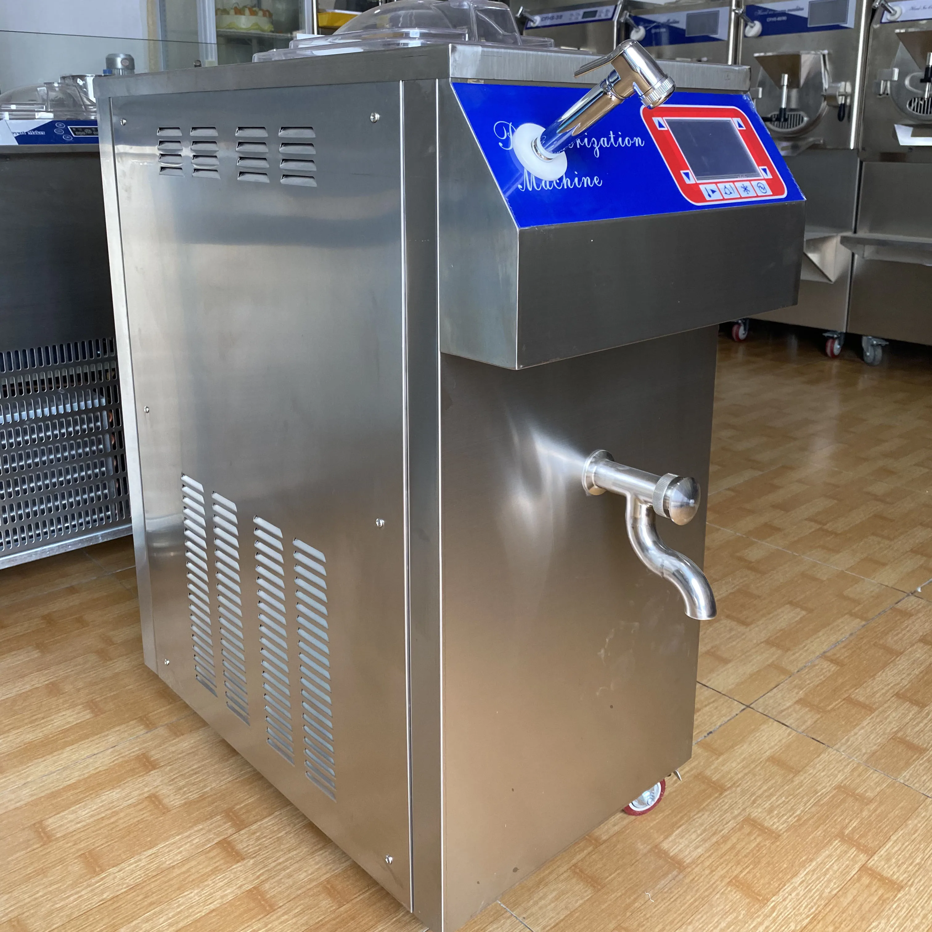 30L Raw milk pasteurizer pastry supplies ice cream and homogenizer FREE CFR BY SEA | Бытовая техника
