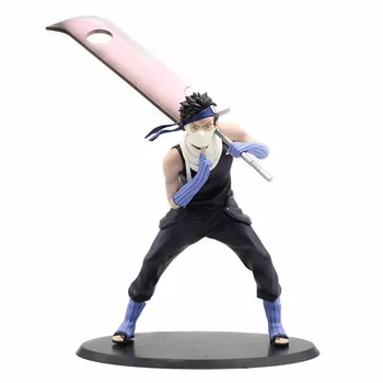 

Anime Naruto Momochi Zabuza PVC Action Figure Collectible Model doll toy 30cm