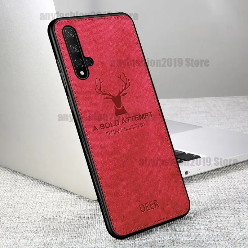 Тканевый чехол для телефона для huawei Nova 5 5i Pro Y9 Y7Pro P smart Mate20 P20 P30 Pro Lite Honor 9X 8C 9 10 Lite 20 чехол