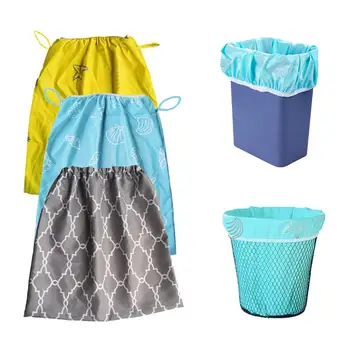 

Diaper Pail Liners Diaper bag Reusable Elastic Diaper Pail Liner Diaper Bag Trash Can Storage Liner